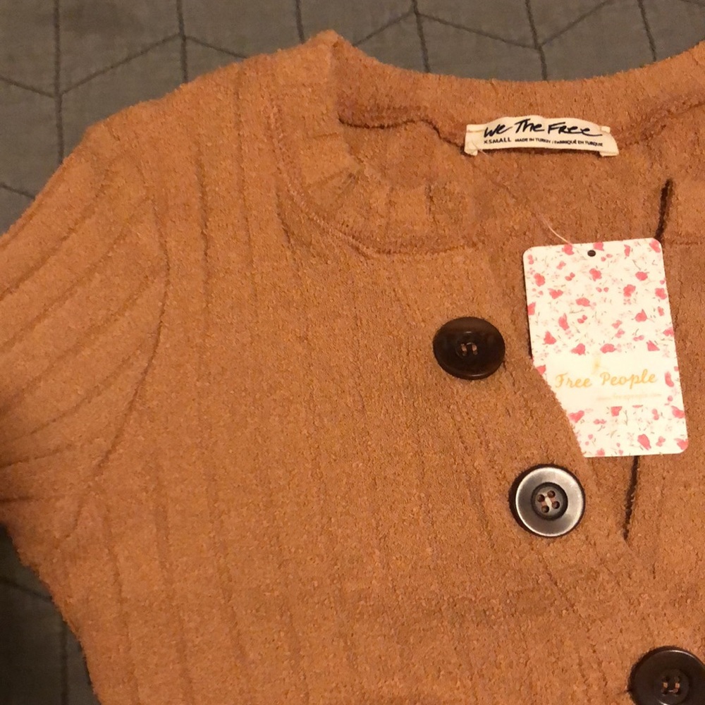 Free People Oliver Henley in Terracotta - Picture 7 of 7